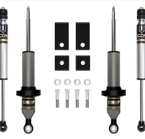 Усиленная подвеска для Toyota Tundra 2021-25 уровень 1